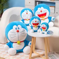 ZAK! 哆啦A梦公仔 毛绒玩具抱枕玩偶（28cm）