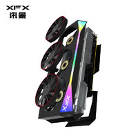 讯景 RADEON RX 9070 XT OC 凤凰涅槃 显卡 16GB 黑色