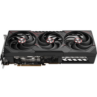 蓝宝石AMD RADEON RX 9070显卡电竞电玩游戏设计台式机电脑deepseek AI人工智能渲染直播显卡 RX 9070 XT 16G脉动