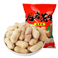 新天亿 龙岩花生蒜香味500g/袋坚果炒货带壳干果小吃休闲零食品