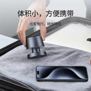 绿佰能蘑菇灯磁吸四合一无线充支架氛围灯适用苹果Magsafe iPhone16p Ultra2 S9 AirPods 灰-四合一蘑菇灯无线充