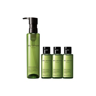 shu uemura 植村秀 绿茶新肌卸妆油150ml（赠同款100ml，老客多赠15ml）