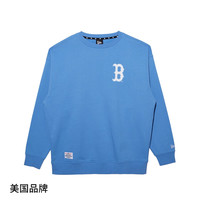 New Era纽亦华MLB系列经典卫衣长袖圆领套头衫百搭潮