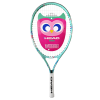 海德（HEAD）儿童网球拍青少年初学者学生网拍Coco系列穿线7-9岁23英寸
