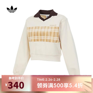 adidas 阿迪达斯 三叶草 女款卫衣 JC6852