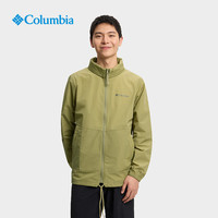 Columbia【蒋奇明同款】哥伦比亚男UPF50防晒衣皮肤衣露营旅行外套XE4920 327橄榄绿 L (180/100A) 327（24）橄榄绿 L(180/100A)