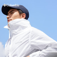 Columbia【蒋奇明同款】哥伦比亚男UPF50防晒衣皮肤衣露营旅行外套XE4920 100（尺码偏大 拍小一码） XL (185/104A) XL(185/104A)