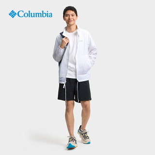 Columbia【蒋奇明同款】哥伦比亚男UPF50防晒衣皮肤衣露营旅行外套XE4920 100（尺码偏大 拍小一码） 2XL (190/104A) XXL(190/104A)