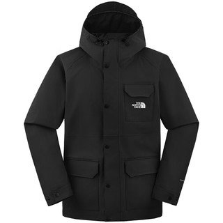 THE NORTH FACE 北面 冲锋衣男24秋冬新款户外休闲防水防风多口袋外套88RA 4H0