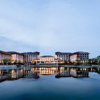 近大龙湖！汉唐风天然氧吧！徐州绿地铂瑞酒店 豪华露台园景双床房2晚含早可拆分