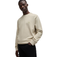 雨果博斯（HUGO BOSS）男士秋冬舒适针织衫50509323 271米黄色 S 