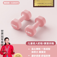 百嘉 浸塑哑铃 YL 0.5-10kg