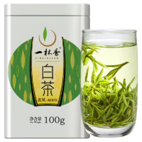 移动端、京东百亿补贴：一杯香 茗凤800A 白茶 100g