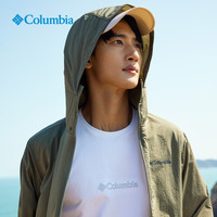 Columbia哥伦比亚【蒋奇明同款】男UPF50防晒衣防紫外线外套皮肤衣WE1348 397（尺码偏大 拍小一码） S(170/92A)