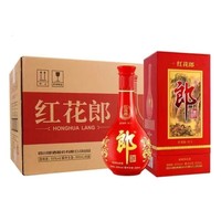 郎酒 红花郎红(10)白酒53度500ml*6瓶酱香 (新老款年份随机)