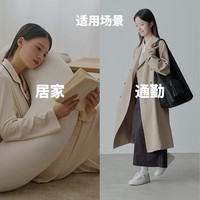 無印良品 MUJI 無印良品  男式 棉冬季 圆领 短袖T恤 打底衫