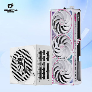 七彩虹 COLORFUL iGame GeForce RTX 5080 Ultra W OC 16GB +七彩虹1250W电源