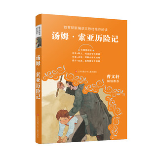 《中小学语文阅读名师导读丛书·汤姆·索亚历险记》