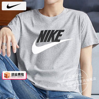 NIKE 耐克 Sportswear 男子运动T恤 AR5005-010 黑色 XXL