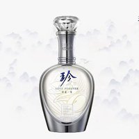 珍酒 珍爱一生 53%vol 酱香型白酒 520ml 单瓶装