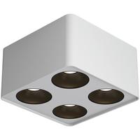 至御led射灯明装斗胆灯客厅四头吊顶灯格栅灯COB斗胆灯方形071