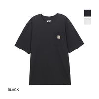 carhartt 男款短袖T恤 k87 blk