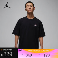 NIKE 耐克 JORDAN 男子运动鞋贴片T恤 HJ2327-010