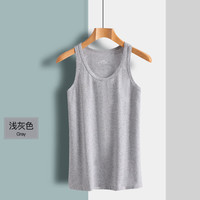 诗莉奥(SHILIAO)男士夏季运动打底衫内搭外穿宽松大码无袖汗衫 黑色 4XL 适合【170-190斤】