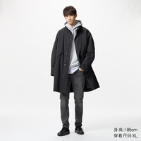 优衣库 UNIQLO 男士防风夹层大衣 UQ475680000