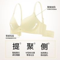 Secretworld内衣女小胸聚拢显大性感收副乳防下垂无痕女士文胸罩