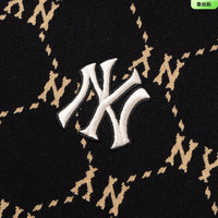 美职棒（MLB）卫衣女潮牌字母印花上衣休闲服圆领套头衫男装妇女节 纽约洋基队/黑色 XL 180/100A