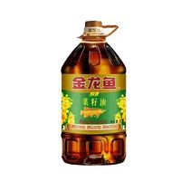 百亿补贴：金龙鱼 醇香菜籽油 5L*1桶 家用商用炒菜油