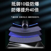 vivoS5钢化膜vivoZ5/Z5i/Z5x防窥防指纹手机膜全屏覆盖护眼抗蓝光viviy5s无白边保护膜活力版防摔贴膜