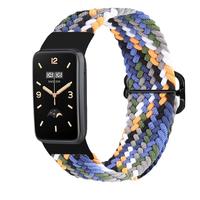 适用小米手环7pro/8pro/9pro表带织回环尼龙弹力替换春夏天透气nfc版智能运动小米手表8pro腕带高山配件