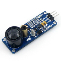 Waveshare 微雪（waveshare） 激光避障传感器模块 漫反射障碍物检测 网络配件 流水线计数避障机器人 蓝色 1盒