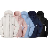 百亿补贴：THE NORTH FACE 北面 TheNorthFace北面新款Dryvent面料女款防风防水冲锋衣8EYF