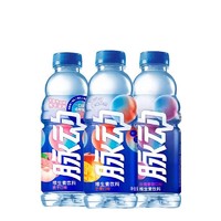 脉动 维生素功能饮料水蜜桃芒果玫瑰葡萄混合口味600ml*12瓶混合装