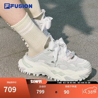 FILA FUSION 女款休闲鞋 BIANCO MULE