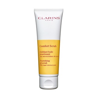 CLARINS 娇韵诗 欧洲直邮Clarins 娇韵诗滋养舒缓面部祛角质磨砂膏50ML 温和无感