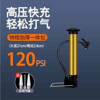 炫湾邦 自行车打气筒 345698765 迷你式单气嘴短款