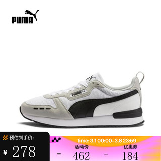 彪马 中性休闲系列PUMA R78休闲鞋 37311702 36