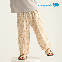 丽婴房儿童裤子 黄绿水晶 140 cm