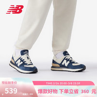 new balance 24年男鞋女鞋574LG系列复古经典百搭运动休闲鞋U574LGRN 39.5