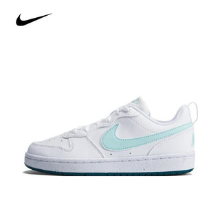 NIKE男大童COURT BOROUGH LOW RECRAFT BG复刻鞋 DV5456-102 38.5 38.5码