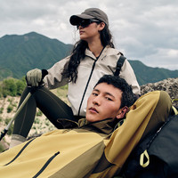 Naturehike 拼色硬壳冲锋衣防风防水户外三合一男女款登山服外套加厚保暖 灰绿拼深绿(单件/无内胆)