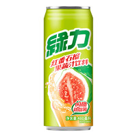 绿力 中国台湾 绿力 红番石榴味果味饮品480ml*5罐装