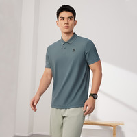 361度男士polo衫2025夏季翻领运动t恤商务休闲短袖上衣男装潮 4XL