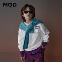 马骑顿（MQD）MQD童装男童卫衣2024春秋款儿童圆领长袖上衣男孩衣服