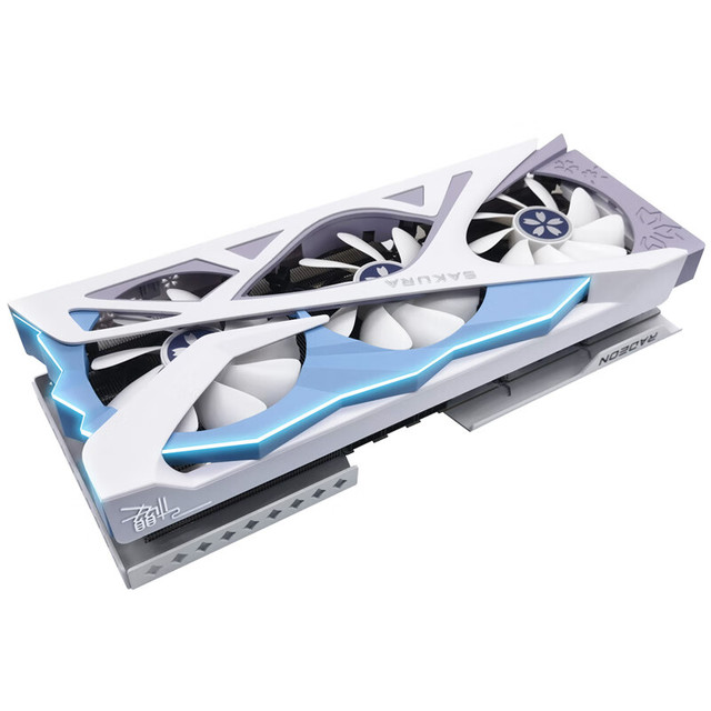 yeston 盈通RADEON RX 9070 XT 樱瞳花嫁OC 显卡16GB 【报价价格评测