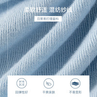 范思蓝恩23FS14244【无压感云衫】软糯温柔圆领毛针织衫女打底衫 雪松绿 XL